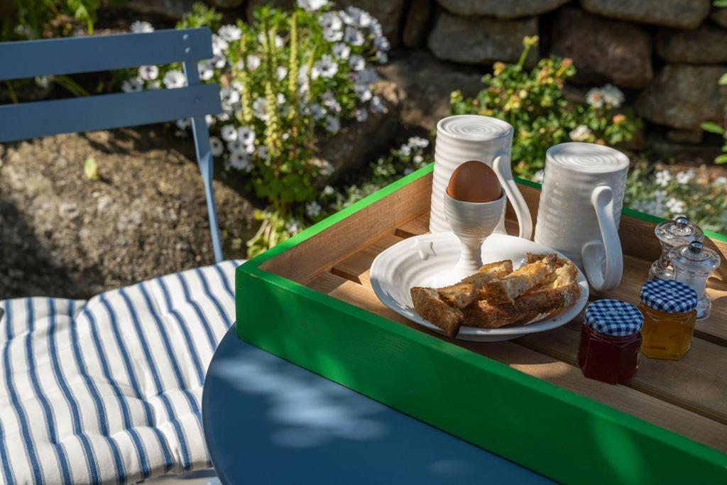 The Old Pilchard Works Bed & Breakfast Mousehole Eksteriør bilde