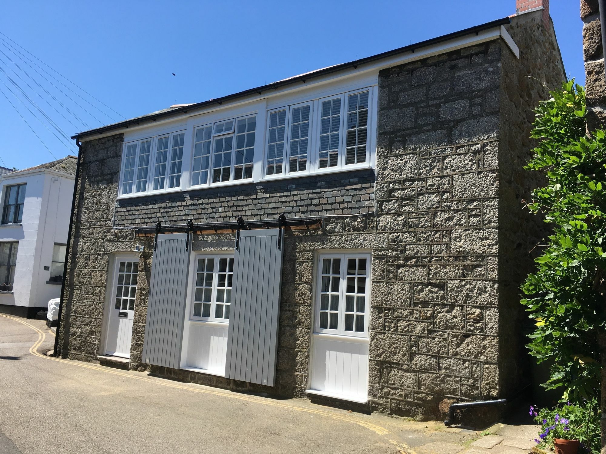 The Old Pilchard Works Bed & Breakfast Mousehole Eksteriør bilde